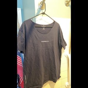 YoungLA Jerdani Scoop neck shirt